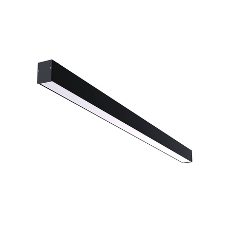 Lampa sufitowa OFFICE PRO LED 120cm 31W barwa neutralna 4000K | czarny