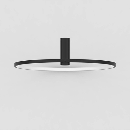 Kinkiet MIRROR, mały, czarny, 35W LED, barwa ciepła 3000K, IP44