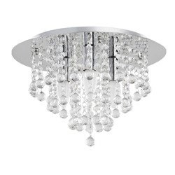 Kryształowy plafon Keter Lighting CRYSTAL 115 średnica 38cm