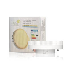 Żarówka płaska pastylka GX53 LED SMD 9W | barwa neutralna