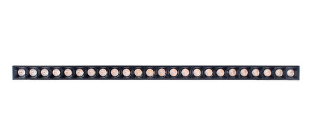 Oprawa szyny magnetycznej DOTS LED 44cm 24W 3000K | czarny