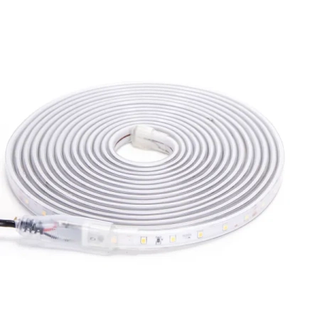 Solarna taśma LED IP65 ogrodowa 3m 2700K 3W z pilotem | biała ciepła