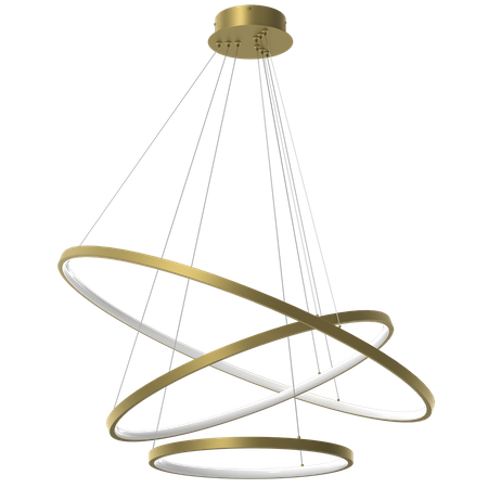 Lampa wisząca ROTONDA GOLD 93W LED