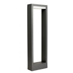 Nowoczesny słupek ogrodowy LED Form YB19503 | ciemny popiel