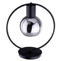 Lampa biurkowa stołowa nocna LINDA LAMPKA czarny 50184