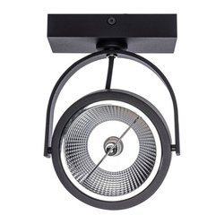 Oprawa natynkowa LUGAR BLACK 1xAR111 GU10 ML5704