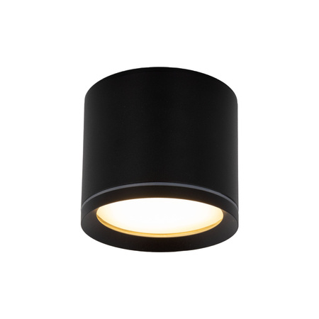 Spot sufitowy tuba  VIVO BLACK GX53 10594