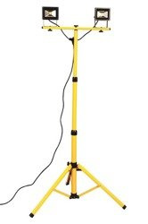 Stojak statyw budowlany + Naświetlacz LED 2x10W wys 1,8m