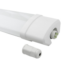 Liniowa lampa hermetyczna TRI-PROOF 90W 4000K IP65 IK08 155cm | biały