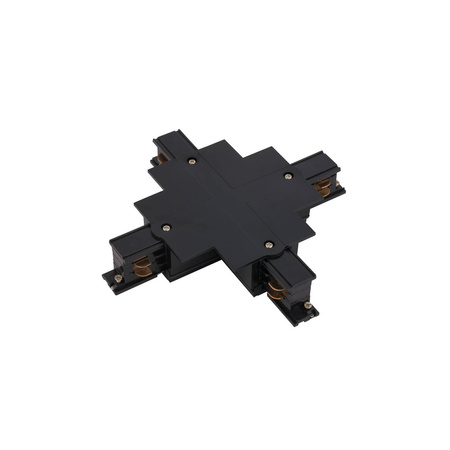 Łącznik X podtynkowy CTLS RECESSED POWER X CONNECTOR 8680 czarny 8680