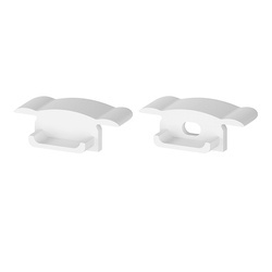 Komplet zaślepek profilu P6-1 do osłonek C1 / C4 | biały
