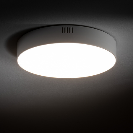 Plafon LID ROUND LED 21cm 35W barwa neutralna 4000K | biały 10413