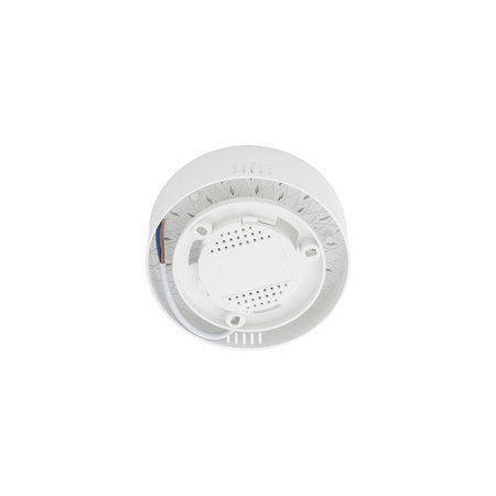 Plafon LID ROUND LED 11cm 15W barwa ciepła 3000K | biały