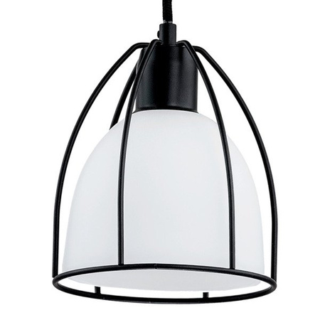 Lampa nad stolik NEO czarna 15cm