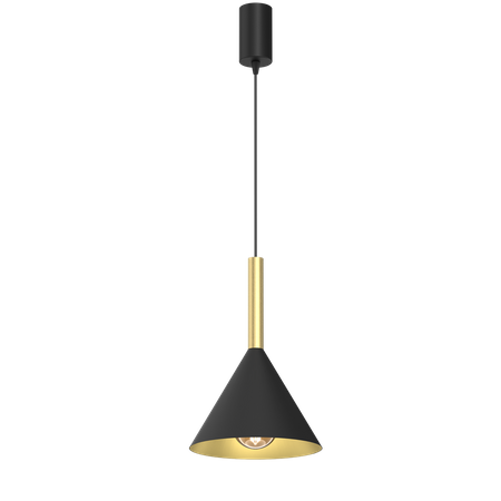 Lampa wisząca PERU BLACK 1xE27