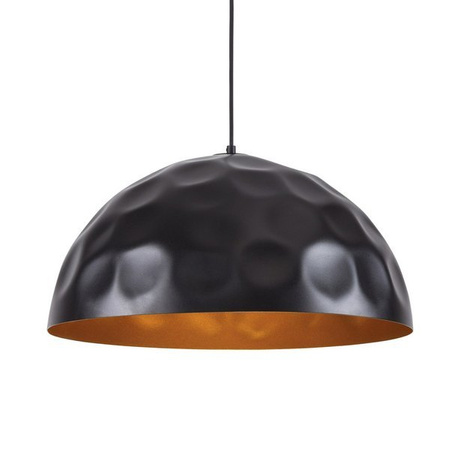 Lampa wisząca HEMISPHERE HIT BLACK-GOLD 50cm