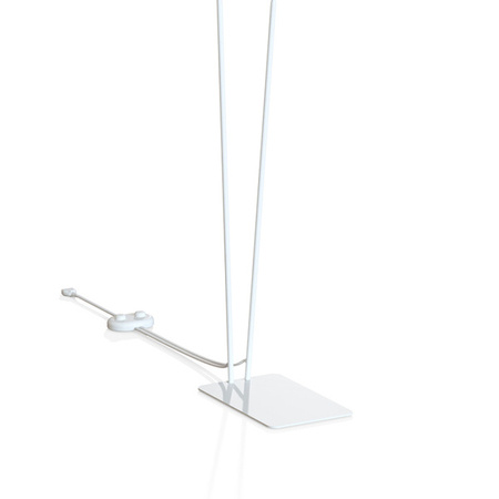 Lampa podłogowa podwójna MONO 120cm 2xGU10 | biały 7705