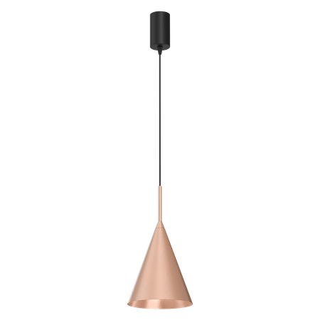 Lampa wisząca CAPITAL ROSE GOLD Ø17cm 1xGX53