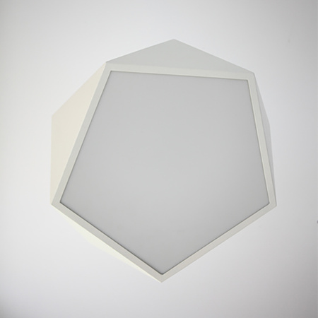 Lampa sufitowa Arca w zestawie Zintegrowana dioda LED 2400lm 3000K 24W Biały Metal 1193102
