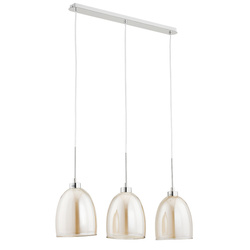 Lampa wisząca ALFA RONDA HERBACIANA 3xE27 18cm | 60139