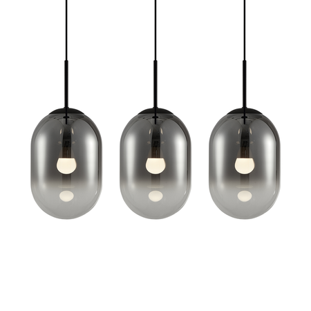 Lampa wisząca ALIAS BLACK 3xE14