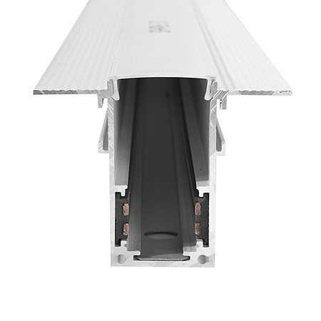 Szyna podtynkowa LED DOMENO magnetyczna 48V LL-20C 100cm | biały