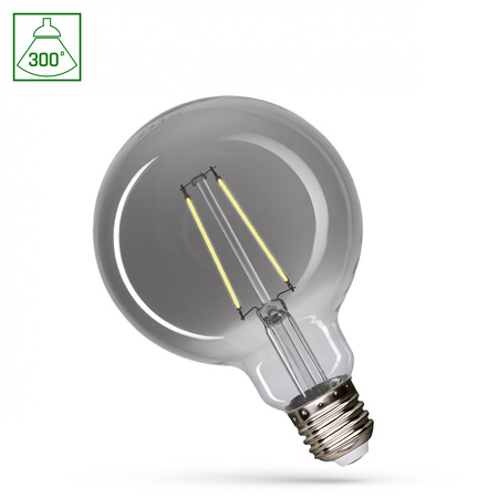 Żarówka dymiona LED glob G95 E27 230V 4.5W COG NW MODERNSHINE neutralna 4000K