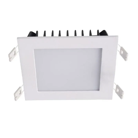Oprawa LED 24W wpuszczana GOBBY 3000K szer. 20cm | biały