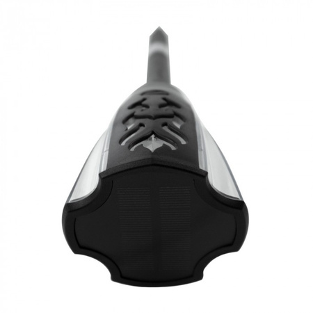  Solarny Słupek Ogrodowy LED SSO-4 1600K IP65