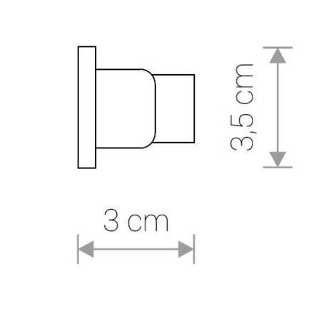 Zaślepka końcowa PROFILE DEAD END CAP