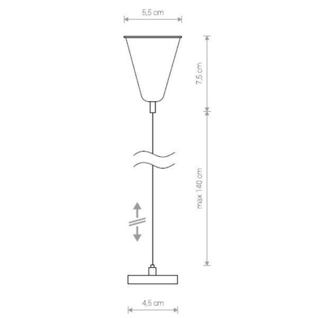 Zestaw do zawieszenia PROFILE SUSPENSION KIT WHITE 9461