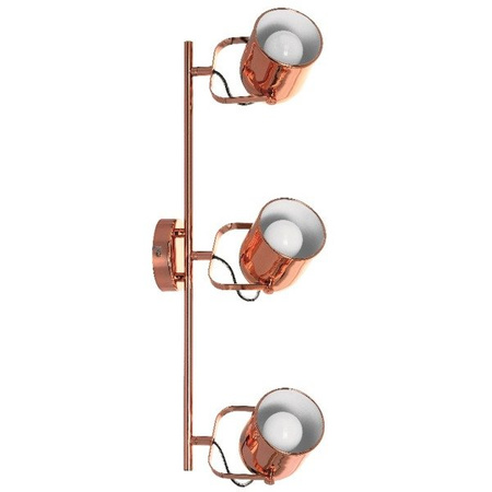 Lampa INGA listwa sufitowa 3 pkt miedziana 2741313