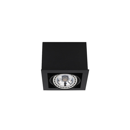 Lampa sufitowa BOX BLACK ES111