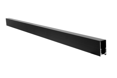 Szyna natynkowa LED DOMENO magnetyczna 48V LL-20B 100cm | czarna