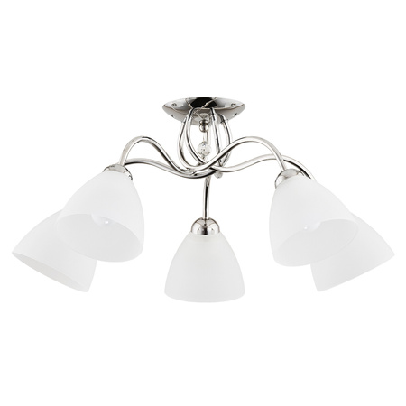 Lampa sufitowa ALFA AMARILLO CHROM 5xE27 61cm | 23745