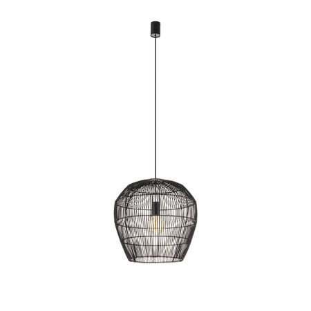 Lampa wisząca HAITI S śr. 43cm E27 | czarny 11166