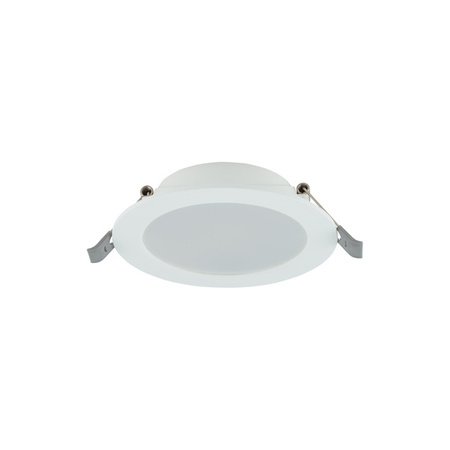 Lampa wpuszczana MYKONOS LED szer. 11,5cm 6W barwa neutralna 4000K | biały 10536