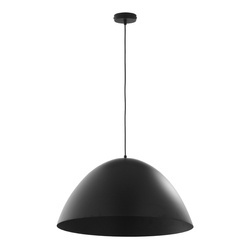 Lampa wisząca do pokoju FARO NEW 6006 1xE27 25W | czarna 6006
