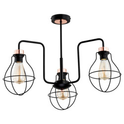 Lampa sufitowa VIOLA III OP. OŚW. 3 PŁ