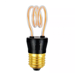 Dekoracyjna żarówka spirala LED DECORATIVE BULB 4W E27