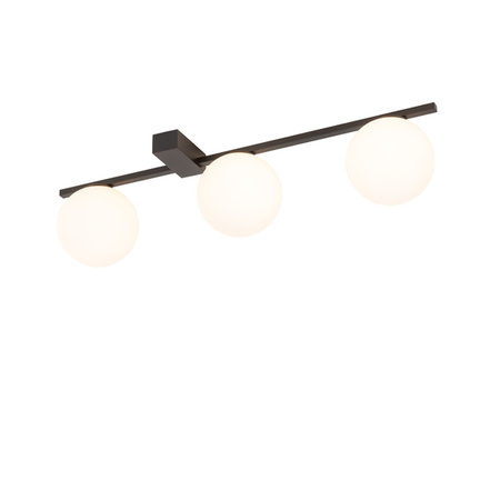 Lampa sufitowa PIK III 13cm 3xG9 | czarny