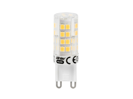 Żarówka Led G9 4W neutralna 4000K 350lm 220-240V