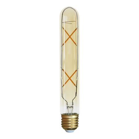 Żarówka Filamentowa LED T30, E27, 4W, barwa ciepła 2700K, 400lm, Amber