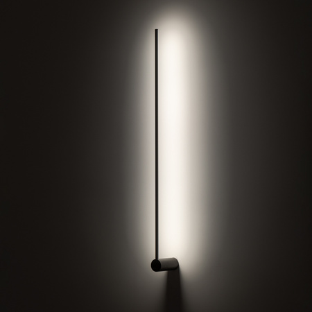 Kinkiet ARM LED L 105cm 14W barwa ciepła 3000K | czarny