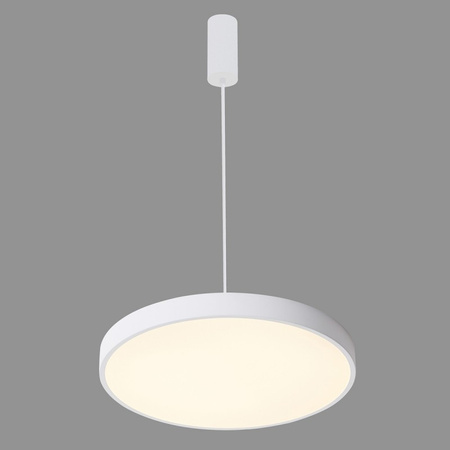 Lampa wisząca ORBITAL 60cm 60W LED barwa neutralna 4000K | biały