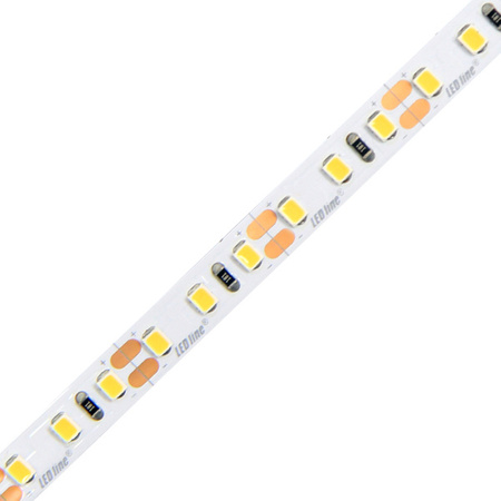 Taśma LED line 600 SMD2835 12V 2700K 9,6W rolka 5m | ciepła