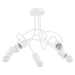 Żyrandol nowoczesny ERGO śr. 50cm biała