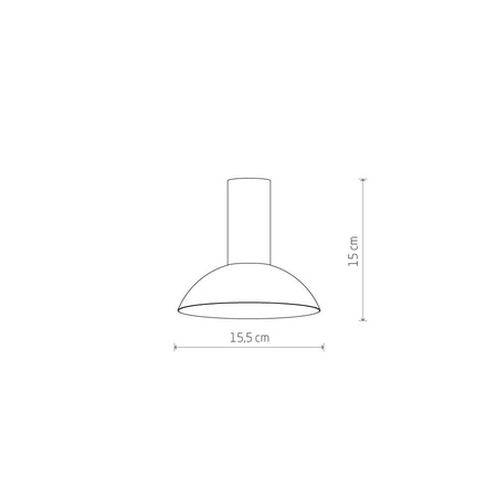 Klosz CAMELEON HERMANOS C | czarny 10927