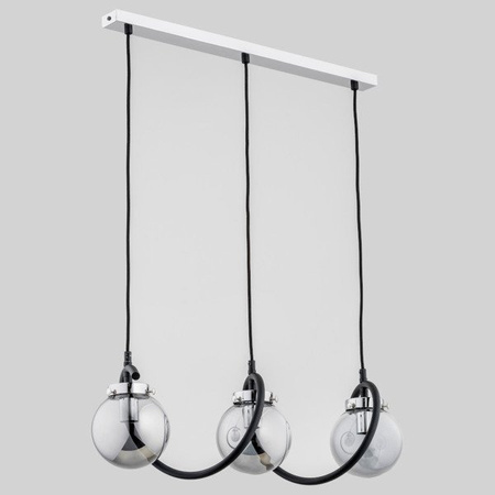 Nowoczesna lampa sufitowa GOTTA2 III chrom śr. 65cm