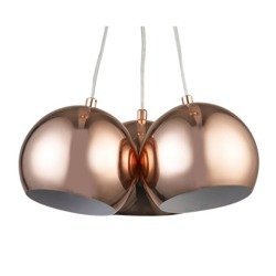 lampa do jadalni miedź RAME III
